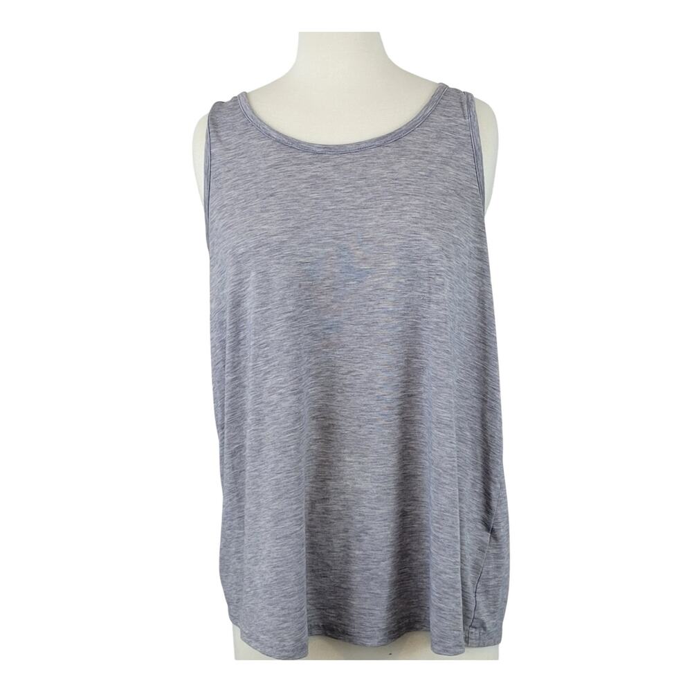 Sherpa Adventure Gear Asha Sleeveless Tank Top Grey Size Large
